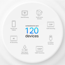 TP-LINK AX1500 Whole Home Mesh Wi-Fi 6 System Deco X10, 1 pack