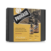 Duo Pack Wood &amp; Spice Beard Oil &amp; Shampoo Barzdos priežiūros rinkinys, 1vnt