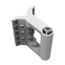 MIKROTIK sieninio laikiklio adapteris QME