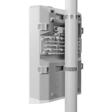 MIKROTIK lauko 18 prievadų komutatorius su 16 gigabito „PoE“ išvesties prievadų ir 2 SFP+, „netPower 16P“
