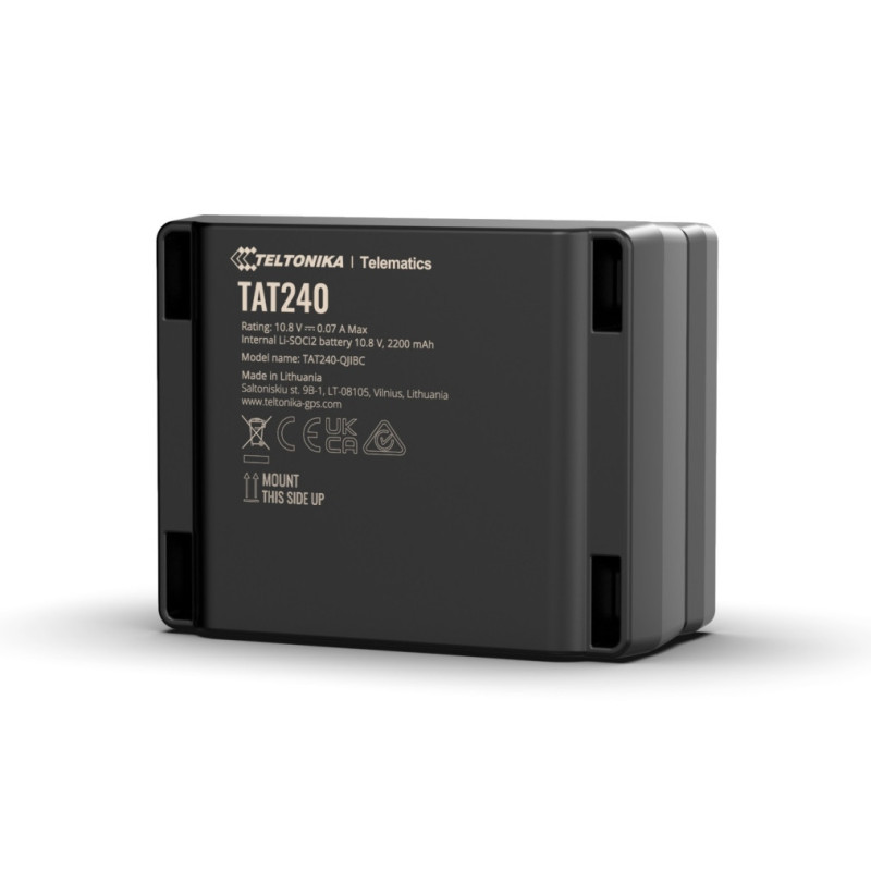 TELTONIKA Tamper-proof asset tracker with 4G LTE Cat 1 connectivity