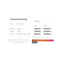 MIKROTIK Cloud Core Router CCR2216-1G-12XS-2XQ MIKROTIK Cloud Core Router CCR2216-1G-12XS-2XQ