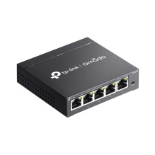 TP-Link Omada 5 prievadų gigabito lengvai valdomas komutatorius TP-Link Omada 5 prievadų gigabito lengvai valdomas komutatorius