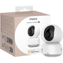 AQARA panoraminė / pakreipiama WiFi 6 kamera E1