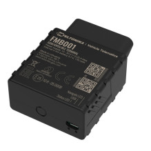 TELTONIKA Advanced Plug and Track real-time tracking terminal with GNSS, GSM and Bluetooth connectivity