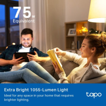 TP-LINK išmanioji „Wi-Fi“ lemputė, daugiaspalvė Tapo L535E TP-LINK išmanioji „Wi-Fi“ lemputė, daugiaspalvė Tapo L535E