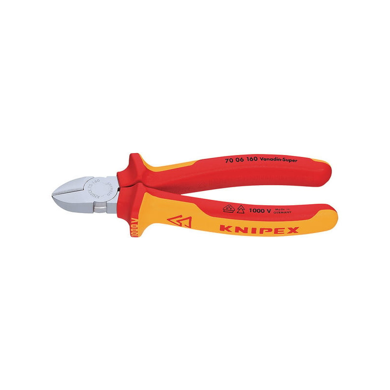 Profesonalios izoliuotos kandyklės KNIPEX 7006180