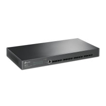 TP-LINK JetStream 16 prievadų 10GE SFP+ L2+ valdomas komutatorius