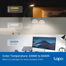 TP-LINK išmanioji „Wi-Fi“ lemputė, daugiaspalvė Tapo L535E TP-LINK išmanioji „Wi-Fi“ lemputė, daugiaspalvė Tapo L535E