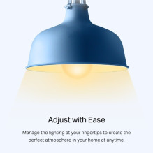 TP-LINK Smart Wi-Fi Light Bulb, Dimmable, Tapo L510E TP-LINK Smart Wi-Fi Light Bulb, Dimmable, Tapo L510E