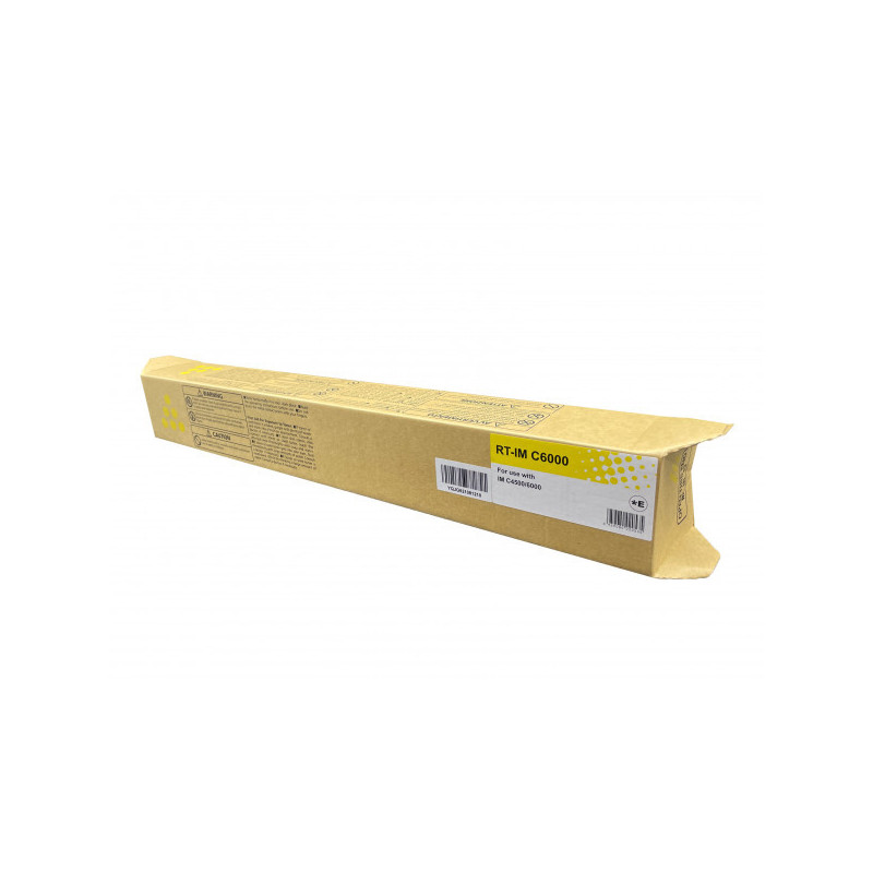 Analog cassette IMC4500 / IMC5500 / IMC6000 Yellow