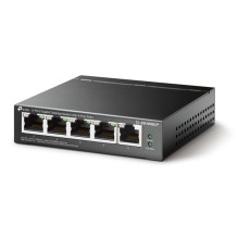TP-LINK 5-Port Gigabit Desktop Switch with 4-Port PoE+