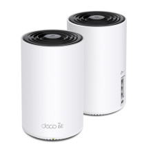 TP-LINK AXE5400 trijų dažnių „Mesh Wi-Fi 6E“ sistema „Deco XE75“, 2 vnt. pakuotėje