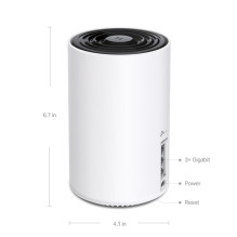TP-LINK AXE5400 trijų dažnių „Mesh Wi-Fi 6E“ sistema „Deco XE75“, 2 vnt. pakuotėje