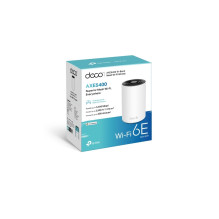 TP-LINK AXE5400 trijų dažnių „Mesh Wi-Fi 6E“ sistema „Deco XE75“, 2 vnt. pakuotėje