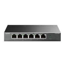 TP-LINK 6-Port 10 / 100Mbps Desktop Switch with 4-Port PoE+