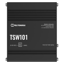 TELTONIKA 5 gigabito LAN prievadų automobilinis PoE+ nevaldomas komutatorius TELTONIKA 5 gigabito LAN prievadų automobilinis PoE+ nevaldomas komutatorius