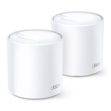TP-LINK AX1800 Whole Home Mesh Wi-Fi 6 System Deco X20 (2-pack)