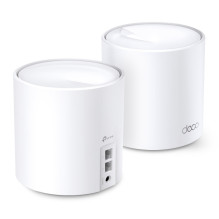 TP-LINK AX1800 Whole Home Mesh Wi-Fi 6 System Deco X20 (2-pack)