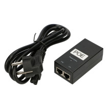 24V 1A Gigabit POE Adapter Injector 24V 1A Gigabit POE Adapter Injector