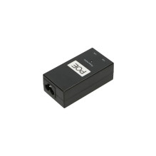 24 V 1 A gigabito POE adapterio purkštuvas