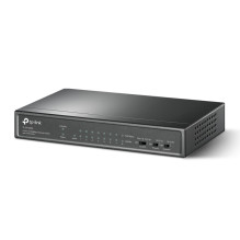 TP-LINK 9-Port 10 / 100Mbps Desktop Switch with 8-Port PoE+