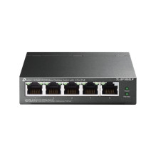TP-LINK 5-Port 10 / 100Mbps Desktop Switch with 4-Port PoE