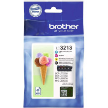 OEM kasetė Brother LC3213 BK