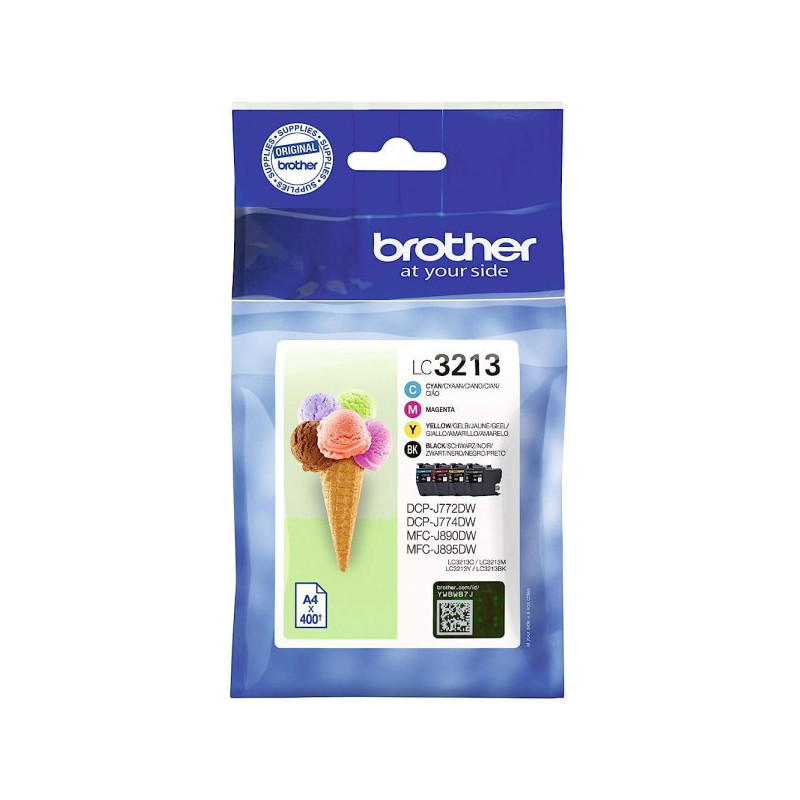 OEM cartridge Brother LC3213 BK