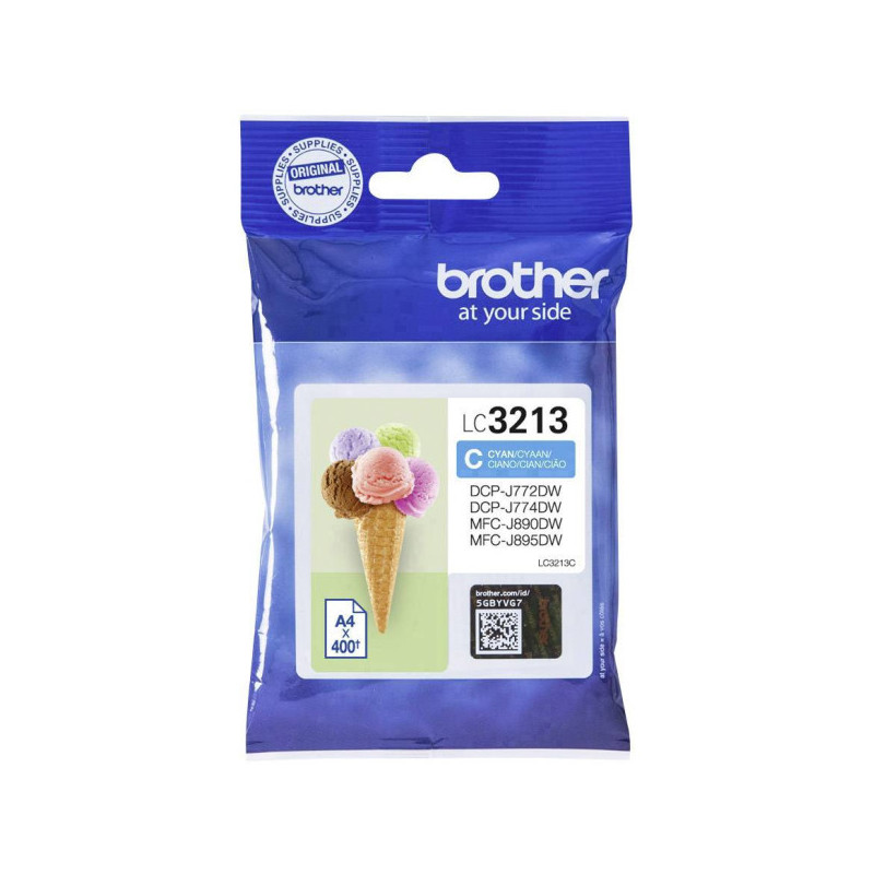 OEM cartridge Brother LC3213 C