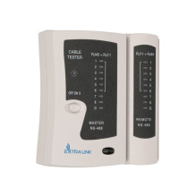 EXTRALINK RJ45 RJ11 kabelių testeris