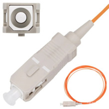 EXTRALINK SC / UPC daugiamodis „Pigtail“ kabelis 900UM OM2 50 / 125, 2 m EXTRALINK SC / UPC daugiamodis „Pigtail“ kabelis 900UM OM2 50 / 125, 2 m