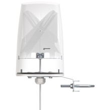 „QuWireless“ lauko antena „QuOmni 5G / LTE Global MIMO 2x2“, 10 m kabeliai