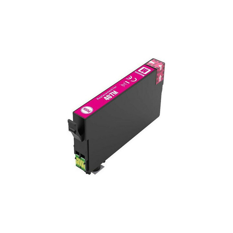 Analog cartridge Epson T407XL Magenta