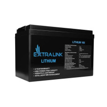 EXTRALINK LiFePO4 akumuliatorius 12,8 V 160 Ah