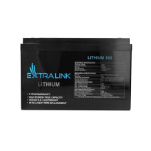 EXTRALINK LiFePO4 akumuliatorius 12,8 V 160 Ah