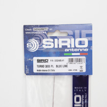 CB Antenna Sirio Turbo 3000PL Blue Line Cod 2202405.41 without cable