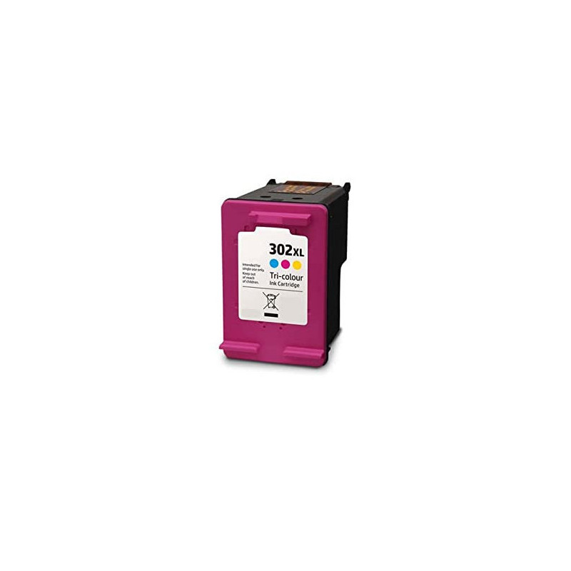 Analog cartridge HP 302 XL color (F6U67AE)