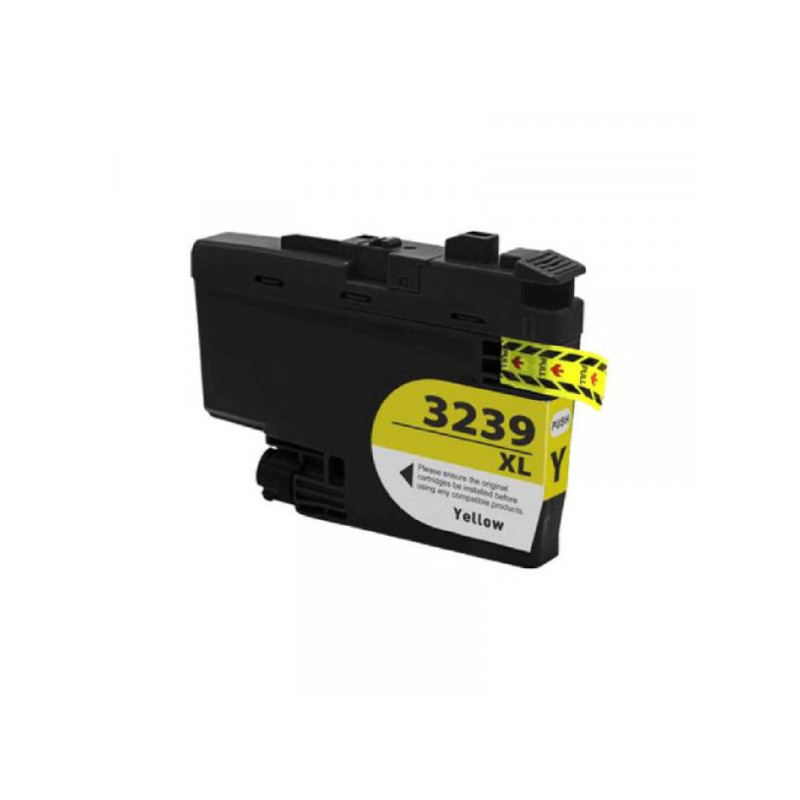 Analog cartridge Brother LC3239 XXL Yellow (50ML)