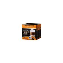 Kavos kapsulės AROMA GOLD Latte Macchiato 193, 6g.
