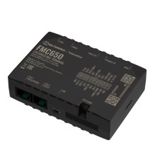 TELTONIKA 4G LTE Cat 1 tracker for advanced applications with high capacity backup battery and external antennas