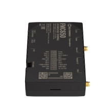 TELTONIKA 4G LTE Cat 1 tracker for advanced applications with high capacity backup battery and external antennas