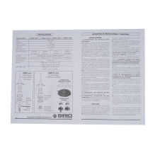 CB Antenna Sirio Turbo 3000PL Blue Line Cod 2202405.41 without cable