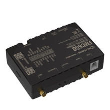 TELTONIKA 4G LTE Cat 1 tracker for advanced applications with high capacity backup battery and external antennas