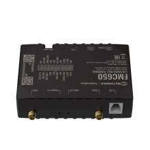 TELTONIKA 4G LTE Cat 1 tracker for advanced applications with high capacity backup battery and external antennas