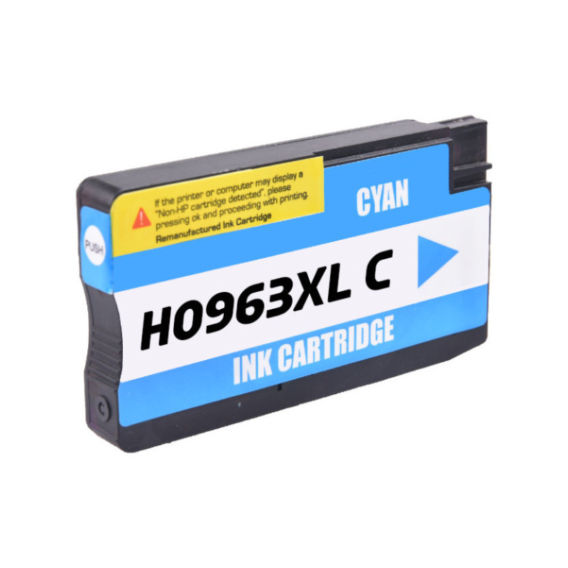 Analog cartridge HP 963XL Cyan