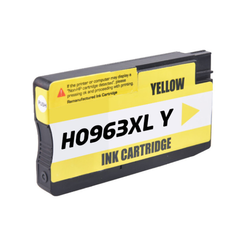 Analog cartridge HP 963XLY Yellow