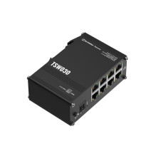 TELTONIKA 8 LAN ports 10 / 100 Mbps Industrial DIN rail unmanaged switch TELTONIKA 8 LAN ports 10 / 100 Mbps Industrial DIN rail unmanaged switch