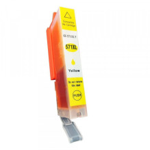 Analog cartridge Canon CLI-571XL Y