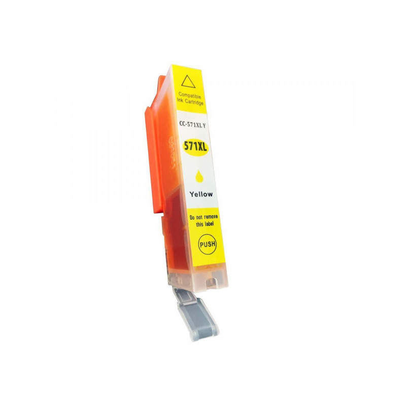 Analog cartridge Canon CLI-571XL Y